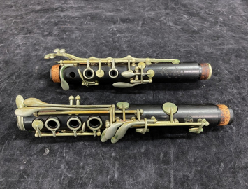 Photo Late 50s Vintage Wood Selmer Paris Centered Tone Bb Clarinet - Serial # R3268